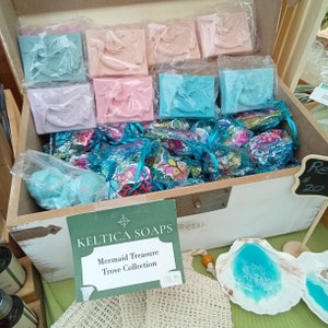 Mermaid Treasure Trove, Mystery Bag and/or Gift set