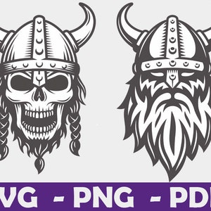 Viking svg Files For Cricut, Nordic Vikings, Viking Bundle - Cricut - Clipart - Digital file - svg files - Digital Download