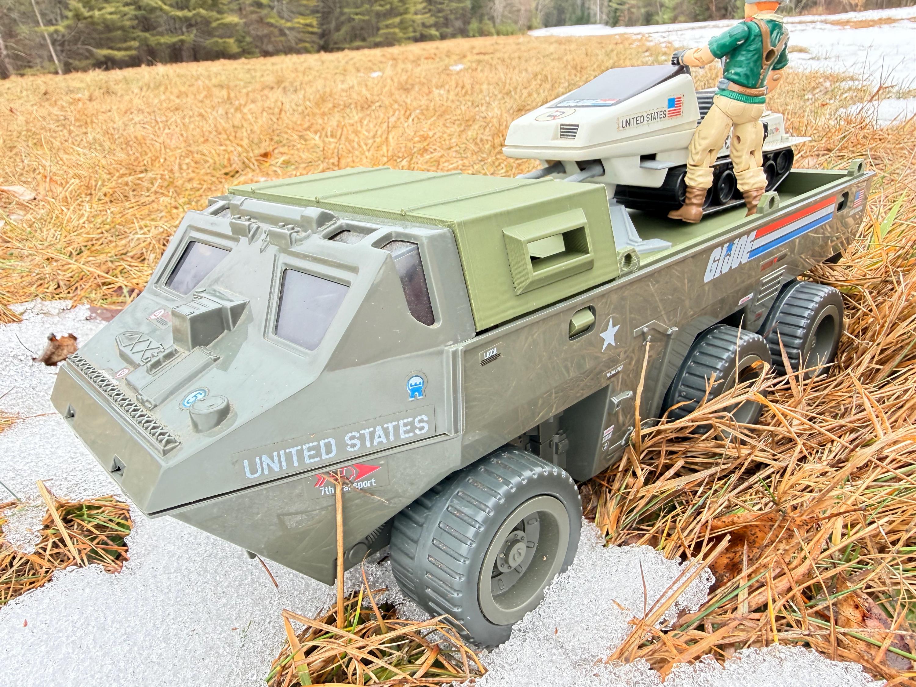 Vintage Gi Joe Vehicles - Etsy Canada