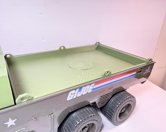 G.I. Joe APC Truck Modification Kit (Basic Flatbed) 3 3/4  3.75 ARAH