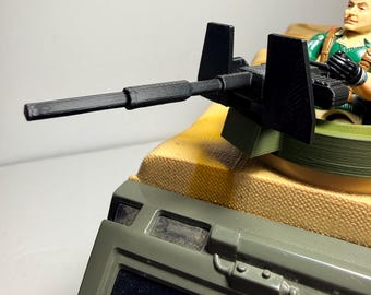 GI JOE APC Top Turret Gun Cannon Replacement - File only