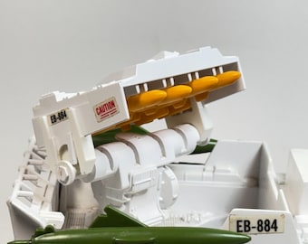 GI Joe Snow Cat Missile Box Repair  Adapters for broken tabs 3d FILE ARAH