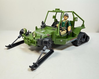 GI Joe AWE Striker 3D Printed Snow Tracks & Skis Modification – ARAH Toy Upgrade