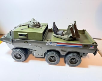 GI JOE APC top Replacement Cab Flatbed 3d Printed for Whirlwind & Cannon arah