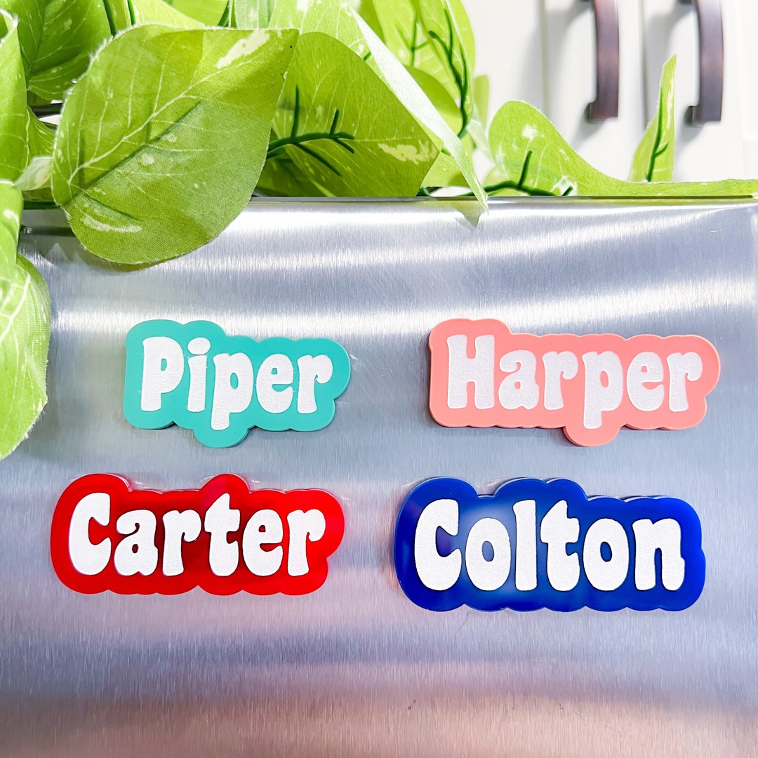 Personalized Fridge Custom Name Personalized Kitchen
