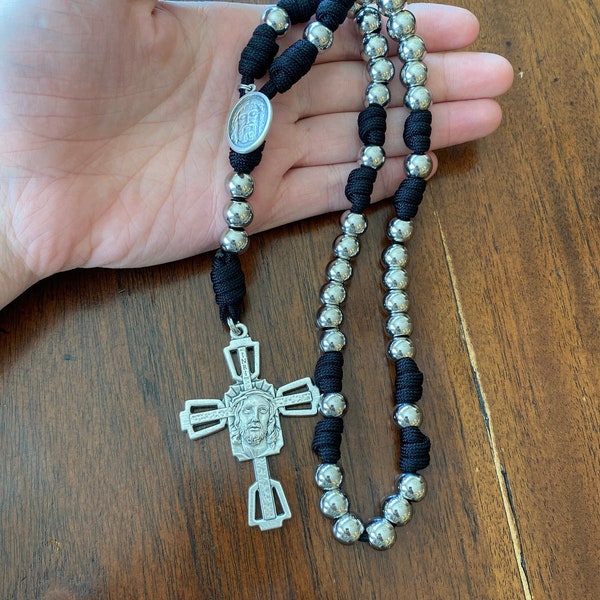 Large Paracord Holy Face Chaplet