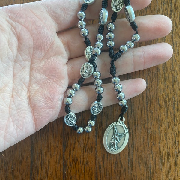 St Michael Chaplet - Pocket Rosary