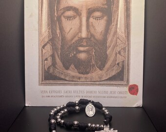 Paracord Holy Face Chaplet