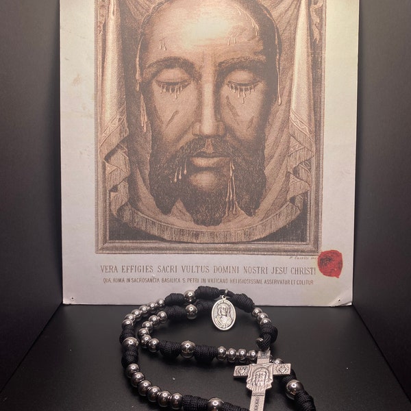 Paracord Holy Face Chaplet