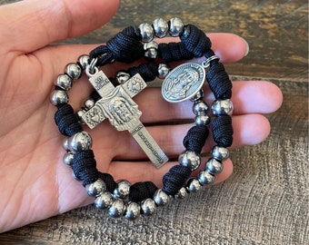 Paracord Holy Face Chaplet