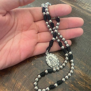 Paracord Pocket Seven Sorrows Rosary Chaplet