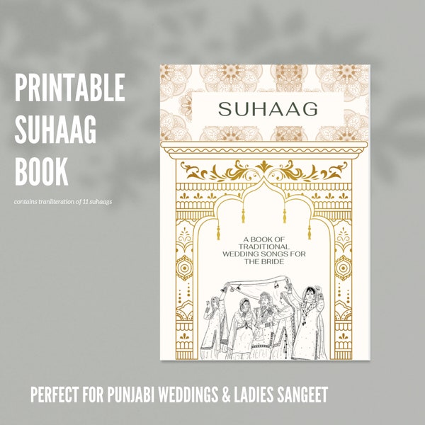 Suhaag Book | Punjabi Traditional Wedding Songs | Ladies Sangeet
