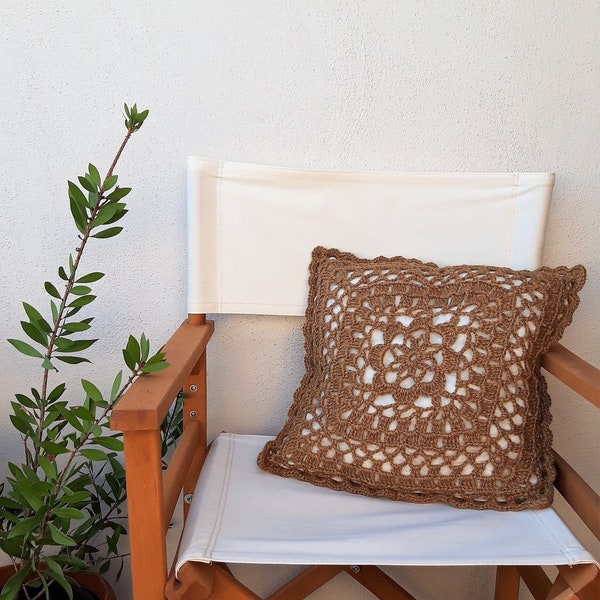 Crochet Sofa Cover Etsy