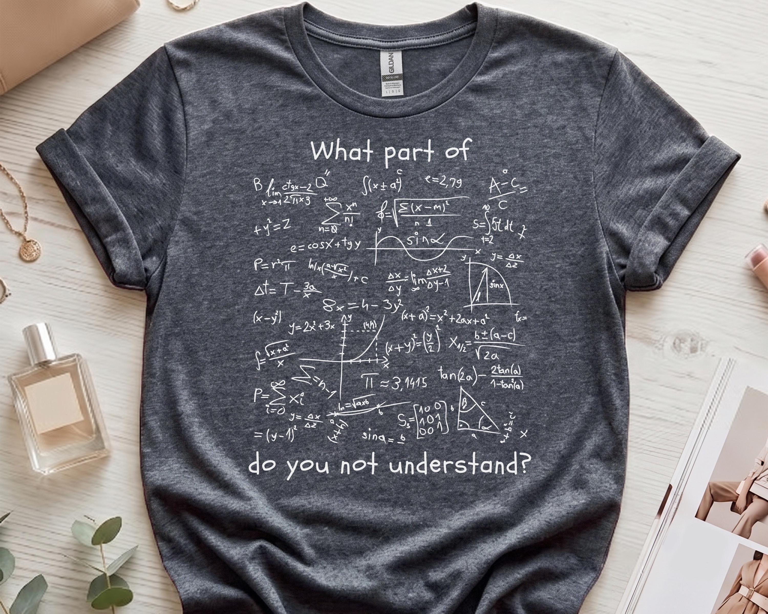 Math T Shirt - Etsy