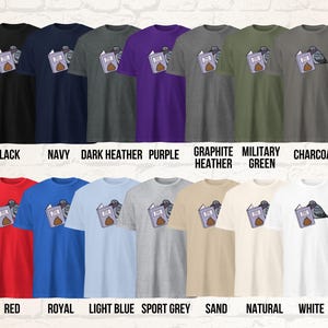 Colorchart Unisex T-Shirt.