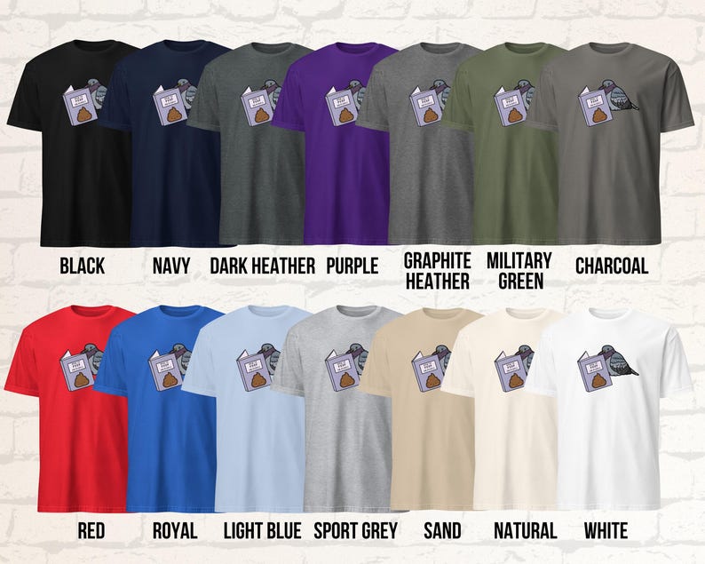 Colorchart Unisex T-Shirt.