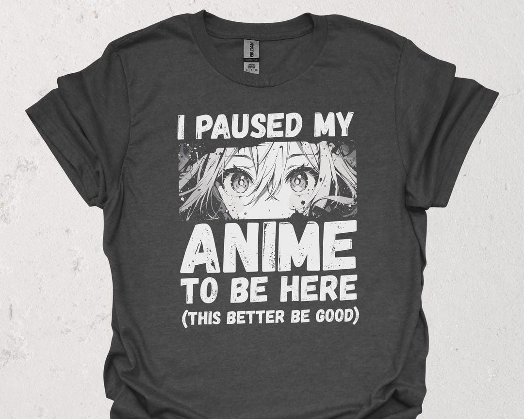 T-shirt Anime Funny Manga Attack On Protein - Noir, Coton, Coupe Classique, Idéal Pour Le Sport
