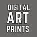 DigitalArtPrints3000 store logo