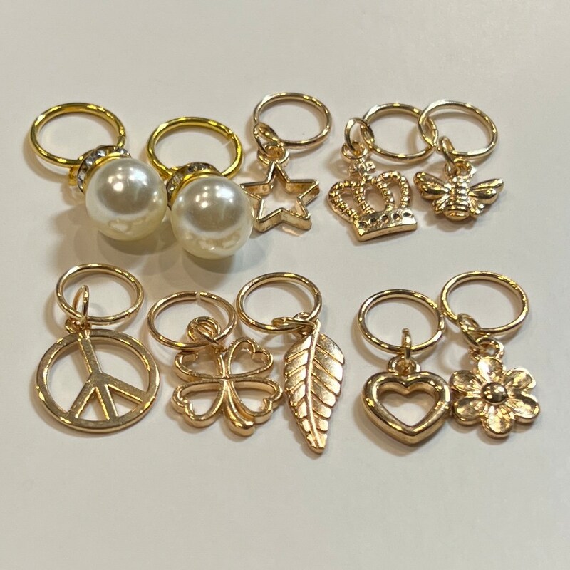 Hair Charms - Etsy
