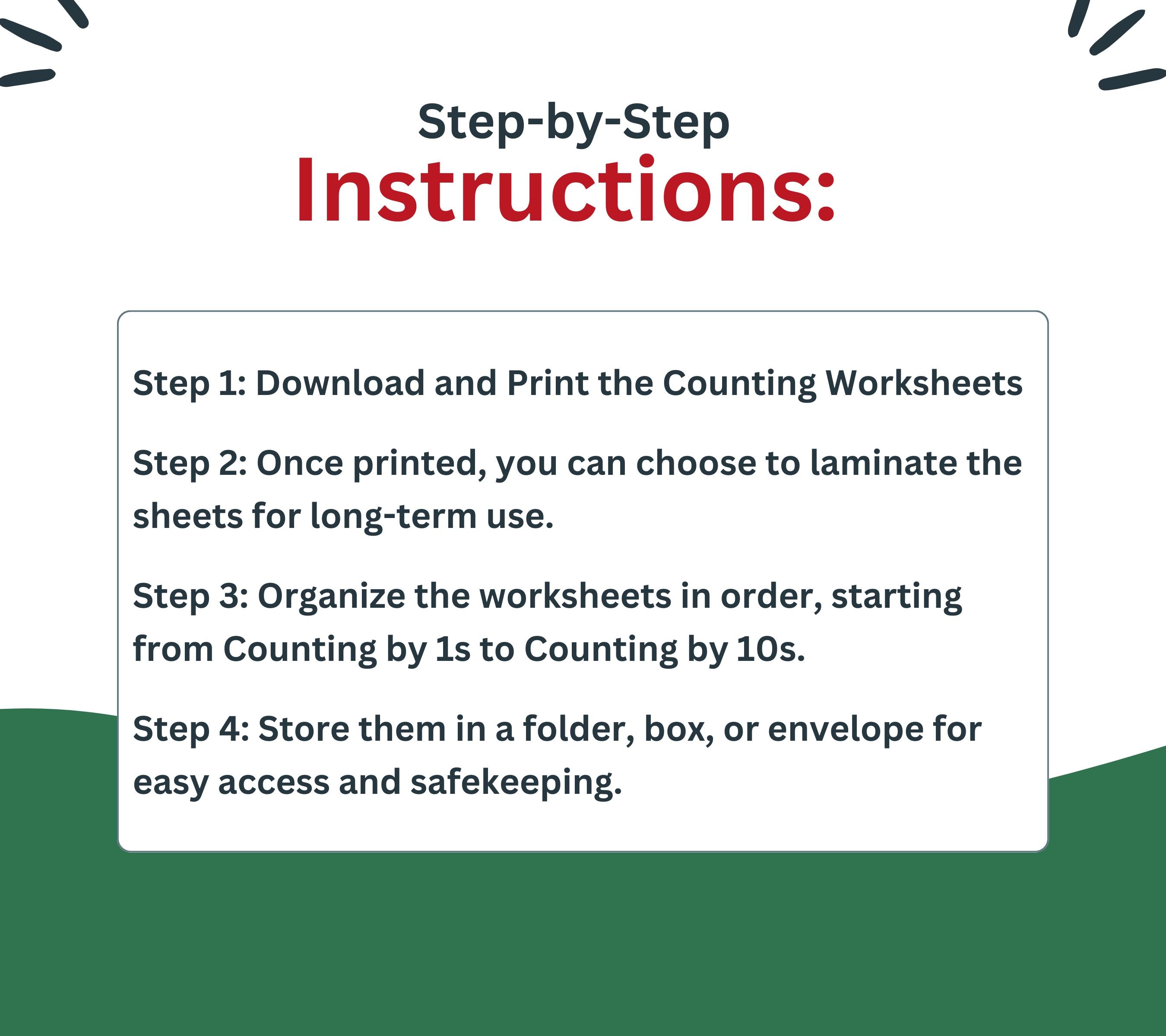 Printable Skip Counting Worksheets – Fun Math Practice for Kids (1s to