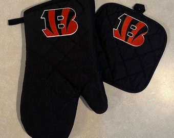 Cincinnati Bengals pot holders