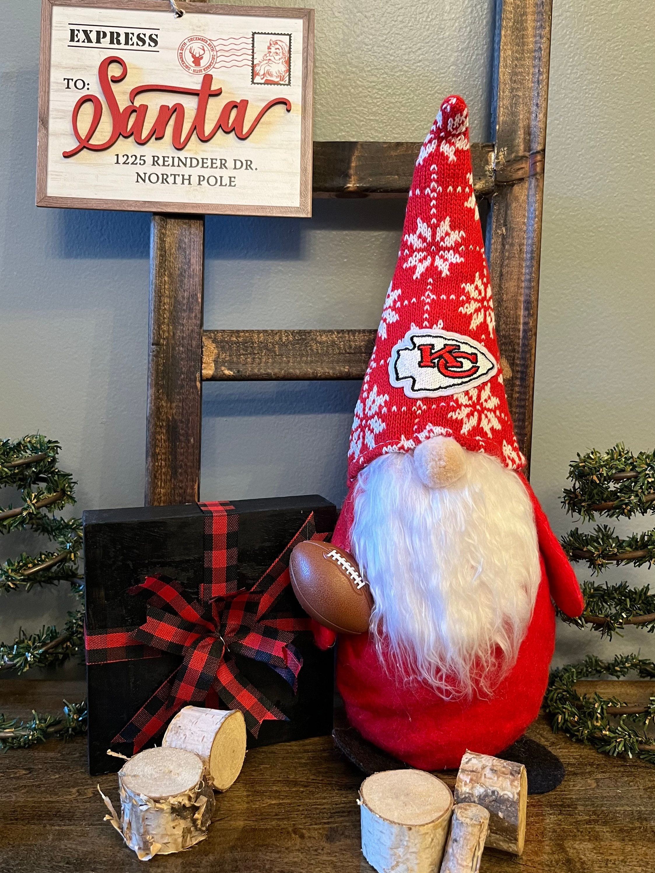 Kansas City Chiefs Gnomes Etsy