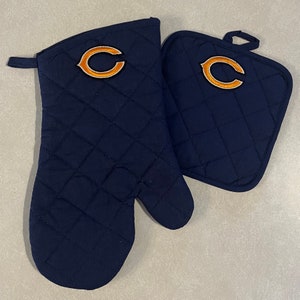 Chicago Bears pot holders
