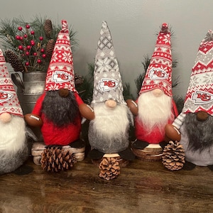 Kansas City Chiefs Gnomes