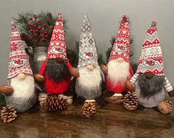 Kansas City Chiefs Gnomes