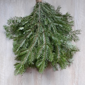 Artificial Pine Branches Faux Pine Picks Christmas Decor DIY