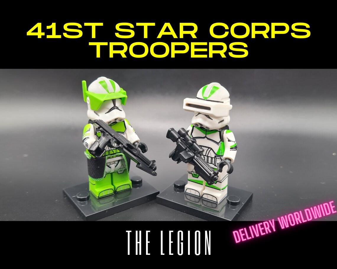 lego star wars 41st legion
