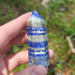Lapis Lazuli Tower - Crystal Generator