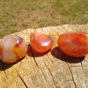 Agate Tumble Set - 3 pieces