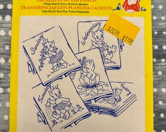 Aunt Martha's Hot Iron Transfer Collection: Select Your Favorites!