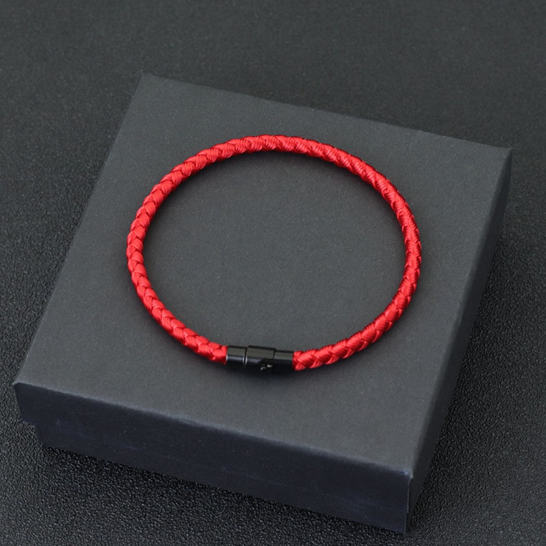 red-string-bracelet-mens-rope-bracelet-gift-for-hubby-etsy-canada