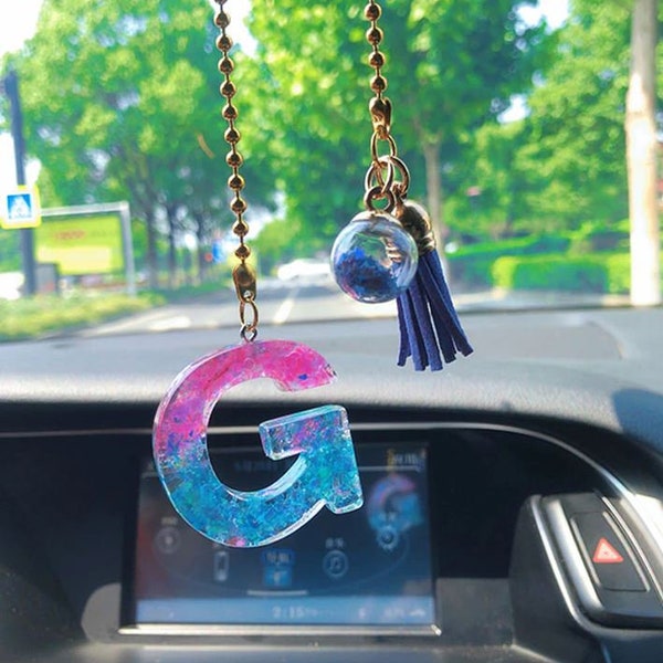 Car Mirror Hanging Etsy