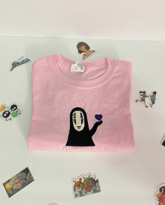 No Face Spirited Away Sweater - Etsy