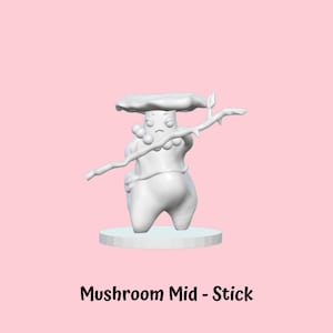 Mushroom Mid - Stick