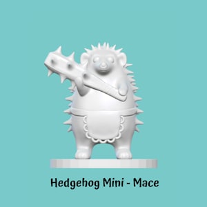 Egel Miniatuur - Foelie