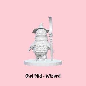 Owl Mid - Wizard