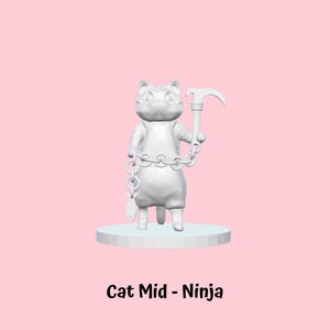 Cat Mid - Ninja