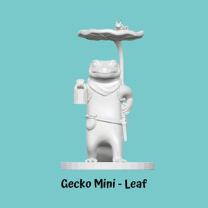Gecko Miniature - Leaf
