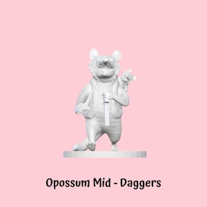 Opossum Mid - Daggers
