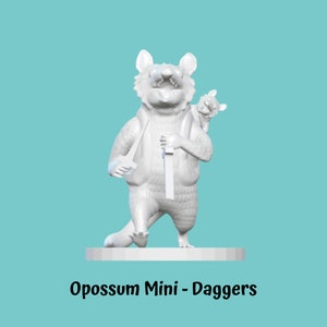Opossum miniature - Dagues