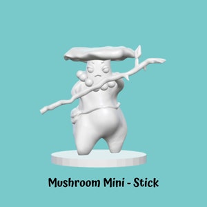 Mushroom Miniature - Stick