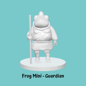 Kikker miniatuur - Guardian