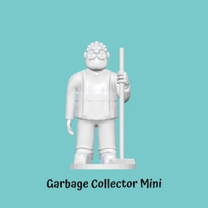 Garbage Collector Miniature