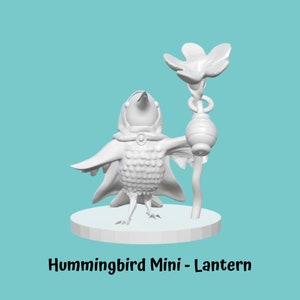 Hummingbird Miniature - Lantern