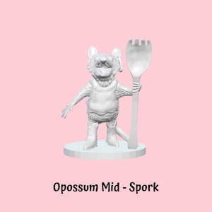 Opossum Mid - Spork