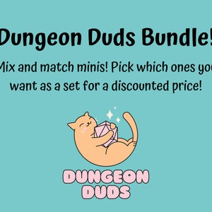 Dungeon Duds Minis Bundle